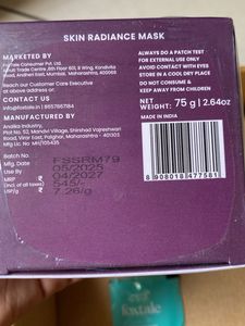 Foxtale Skin Radiance Mask