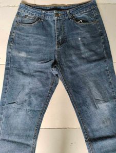Awesome Apparel Stylish Blue Jeans