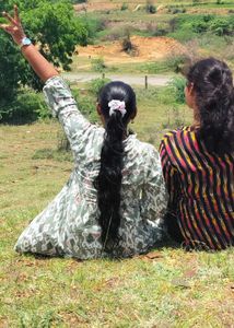 ovile color . pepulam top . office wear and colleg