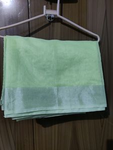Linen Saree Plain