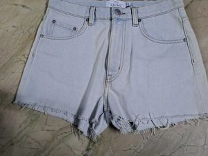&amp;other Stories Light Blue Short
