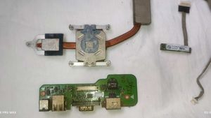 Laptop 💻   Parts Fan  ,USB  Switch