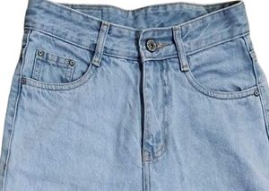 Light Wash Denim Jeans