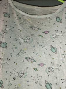 Printed Long Sleeve Tee