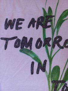 White Graphic Tee