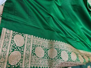 Katan Zari Work Full Skart Design