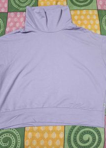 Roadster women lavender sweatshirt
