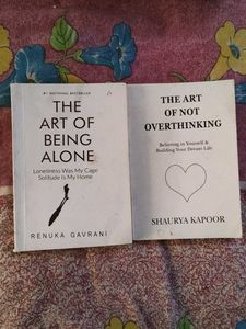 The Art of Being Alone & Not Overthinking