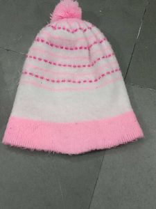 Cute Pink Faux Fur Dress
