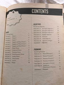 Target Grammer Book For Kids