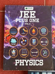 JEE Physics Plus One Set