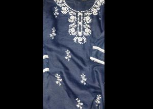 Embroidered Kurti✨️