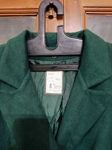🇳🇿💫💗Korean Elegant Green Coat