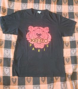 Kenzo Paris Tiger Graphic Tee