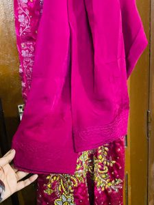 Pink Embroidered Suit🌸