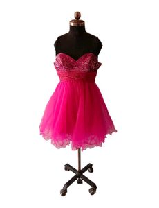 ✨ Stunning Hot Pink Party Dress ✨💝