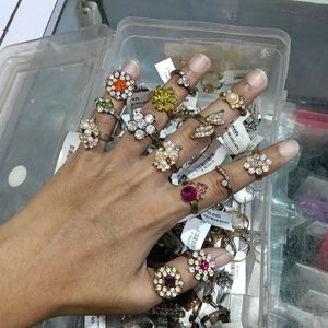 🩷COMBO - 6 Rings (Random)🩷