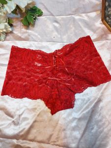 Red Stylish Panty 💥