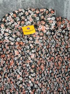 Floral Print Top