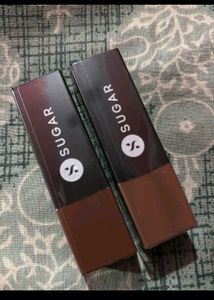 SUGAR Cosmetics Glide Peptide Serum Lipstick combo