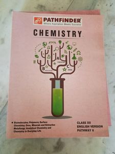 Set Of 6 Chemistry Books Class 12