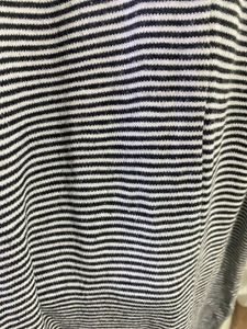 Black And White Strips Bodycon