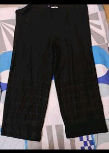 Elegant Black Palazzo Pants