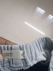 Grey Flexible Jeggings
