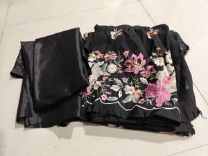 Muslin Silk Material Suit Sale