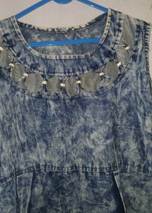Denim Mini Dress
