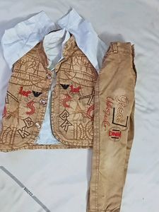 3 Piece Set For Boys😊💯