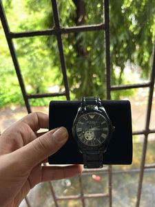 Emporio Men Watch Bought In Pheonix Mall 100% OG