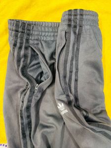 Adidas Track Pants Grey