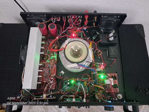 Amplifier And Sound Box