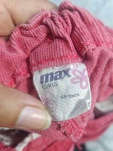 Pink Corduroy Pants