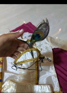 Lord Krishna Kurta Set