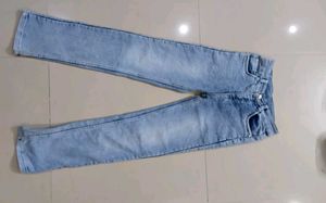 Light Wash Denim Jeans