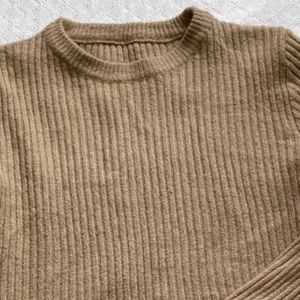 Nude Colour Long Sleeve