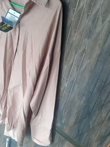 Elegant Beige Oversized Shirt🍂🤎✨