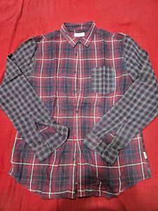 Jack &amp; Jones Men’s Checked Shirt – Size XL