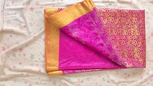 Silk Saree With Beautiful Designs