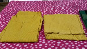 Kurta Plazzo &amp; Dupatta
