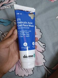 The Derma Co 2% Salicylic Acid Face Wash