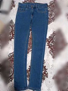 Classic Blue Denim Jeans