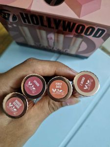 4 Nudes Lipsticks From Hollywood