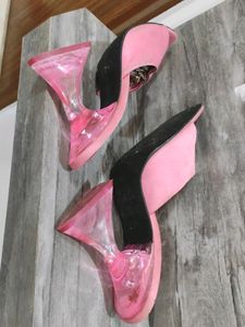 Zara Rose Pink Heels