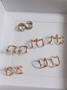 Ear Cuff Set Se Of 5