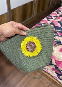 Sunflower Accent Slingbag
