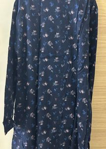 Floral Print Kurta