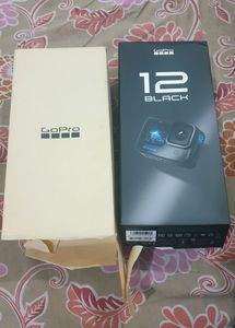 Gopro Black 12 With Bill 516$ Like New In Warranty